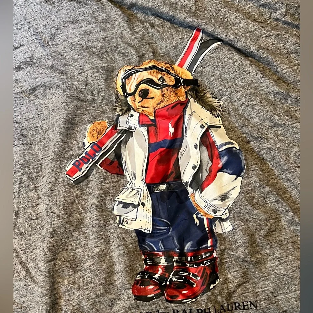 Classic bear Ralph long sleeve 🧸🔥 - Picture 2 of 4